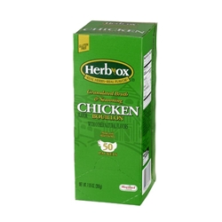 HerbOx ® Instant Broth - Chicken Flavor 6 / 50 Pkt