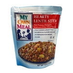 My Own Meal Kosher & Halal Hearty Lentil Stew