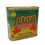 Siniora Chicken & Beef Luncheon Meat