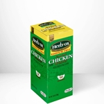 Herb - Ox ® Instant Broth - Sodium Free Chicken Flavor 6 / 50 Pkt