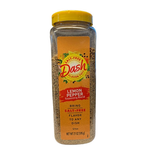 Mrs Dash Lemon Pepper Salt Free Seasoning Blend, 2.5 Oz