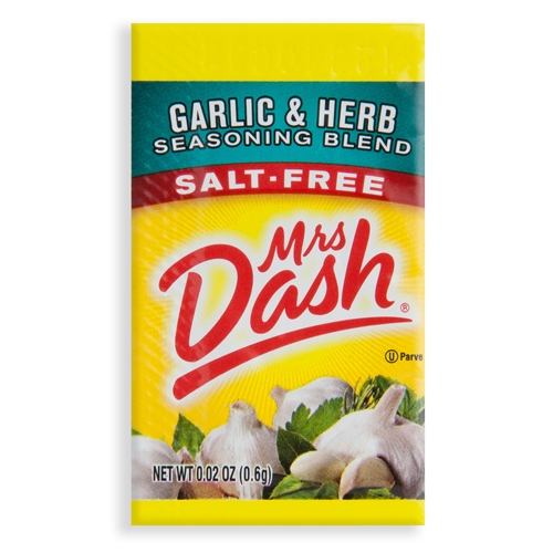 Salt-Free Mrs. Dash Garlic & Herb Seasoning Blend, 6.75 oz. 