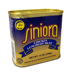 Siniora Chicken Luncheon Meat