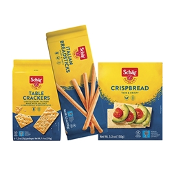 Schär Gluten Free Cracker Variety