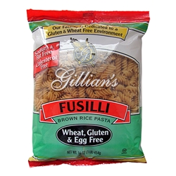 Gillian's Rice Pasta - Fusilli