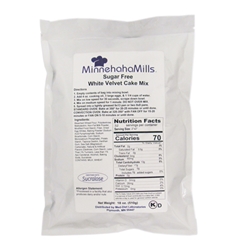 Minnehaha Mills White Velvet Cake Mix