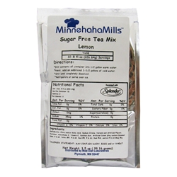 Minnehaha Mills Lemon Tea Mix