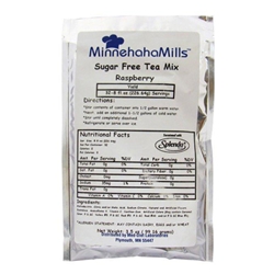 Minnehaha Mills Raspberry Tea Mix