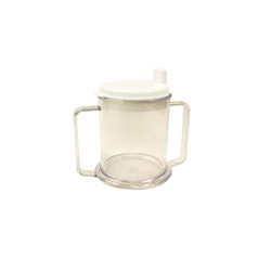 Transparent Mug w/ 2 Handles