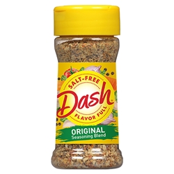 Dash Seasoning Blend, Salt-Free, Original - 6.75 oz