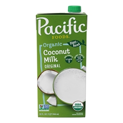 Pacific Foods Barista Series Coconut Milk, 32 Fz 