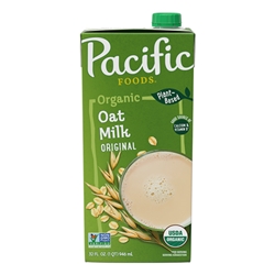 Pacific Natural Foods, Organic Plain Rice Milk