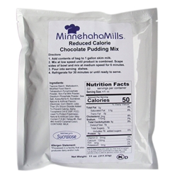 Minnehaha Mills Chocolate Pudding Mix